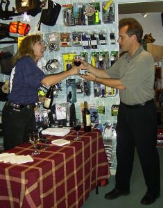 The First School Project Auction in 2006