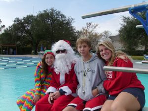 Santa and the Elves in 2008